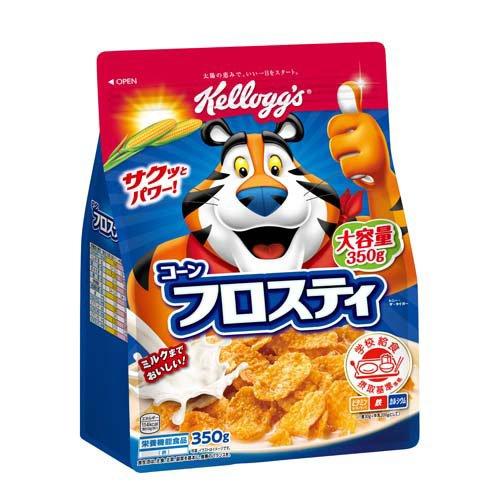 ケロッグ コーンフロスティ ( 350g )/ : 爽快ドラッグ - 通販 - Yahoo