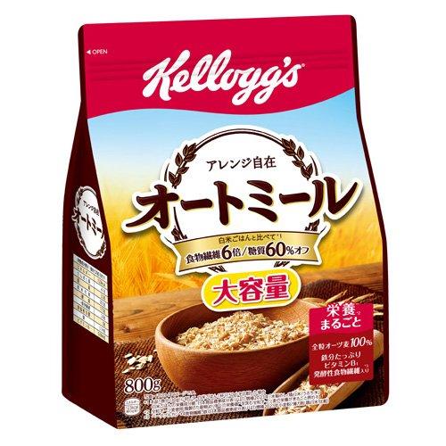 ケロッグ オートミール ( 800g )/ : 爽快ドラッグ - 通販 - Yahoo