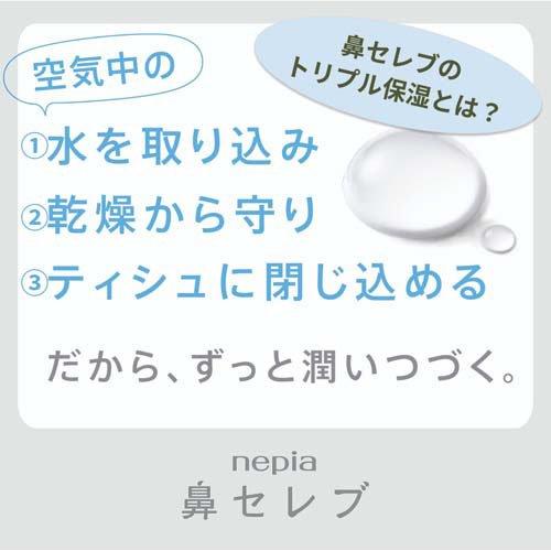 ネピア 鼻セレブティッシュ 華麗なる名馬 コラボパッケージ ( 200組×3