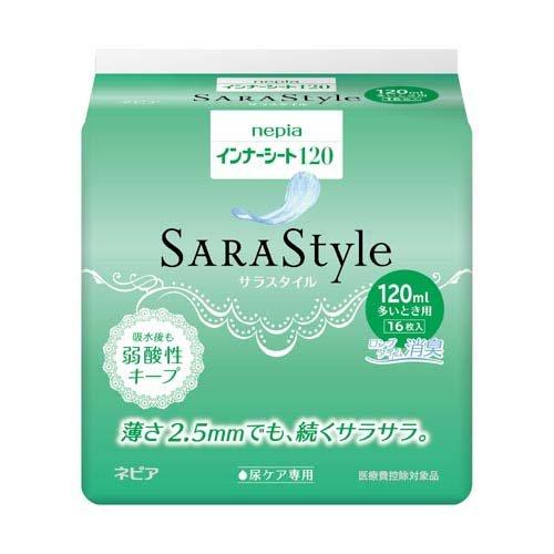 ネピア SARAStyle(サラスタイル) インナーシート120 ( 16枚入