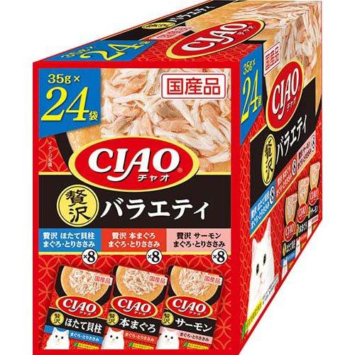 CIAO パウチ 贅沢バラエティ ( 35g×24袋入 )/ チャオシリーズ(CIAO