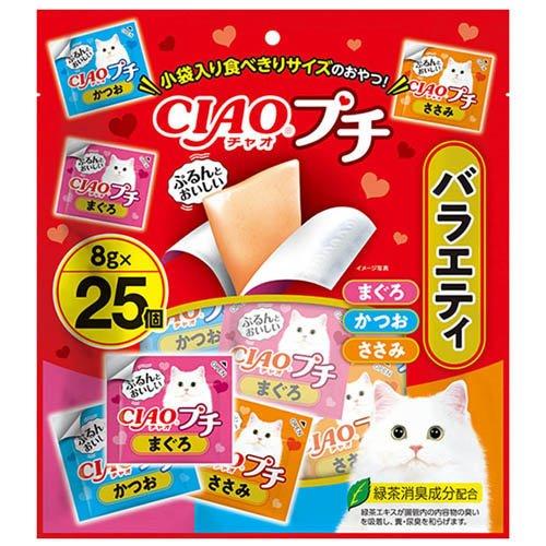 チャオ プチ バラエティ ( 8g*25個入 )/ チャオシリーズ(CIAO) : 爽快