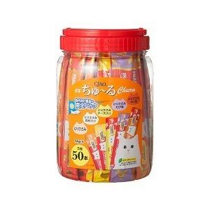 チャオ exちゅ〜る ささみバラエティ タイ産 ( 14g*50本入 )/ ちゅ〜る