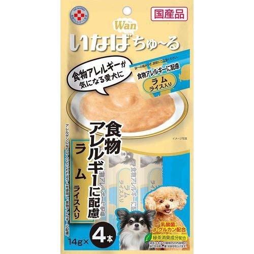 いなば Wanちゅ る 食物アレルギーに配慮 ラム ライス入り 14g 4本入 ちゅ る 爽快ドラッグ 通販 Yahoo ショッピング