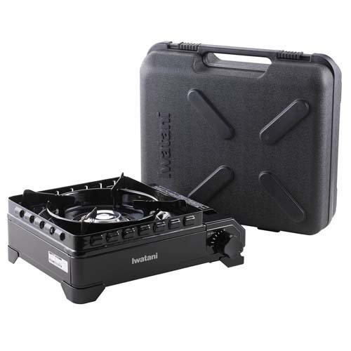 ◆イワタニ Iwatani 岩谷 カセットフー タフまる　黒 イワタニ カセットフー タフまる ( 1台 )/ : 爽快ドラッグ - 通販