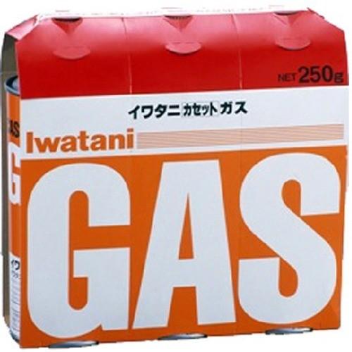 カセットコンロ（イワタニ）＆カセットボンベ13本まとめて　7／7迄 カセットガスCB-250【3本セット】 ｜ あんしんの殿堂 防災館