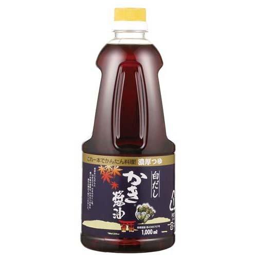 白だし・かき醤油 1000ml 8本セット 特薦白だしかき醤油1000ml 1本箱入り｜ギフト,～2,000円台｜「かき醤油