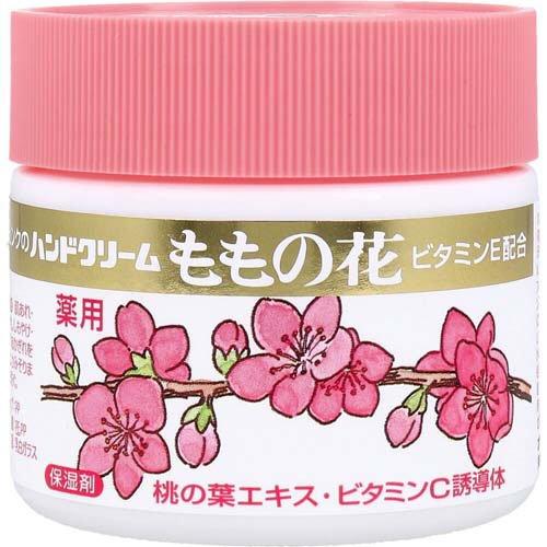 新品未使用　ハンドクリームももの花 70g 10個セット ピンクのハンドクリーム 薬用 ももの花 ( 70g ) : 爽快ドラッグ - 通販