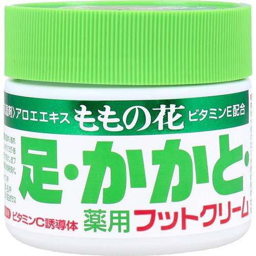 ももの花 薬用フットクリーム ( 70g ) : 爽快ドラッグ - 通販 - Yahoo