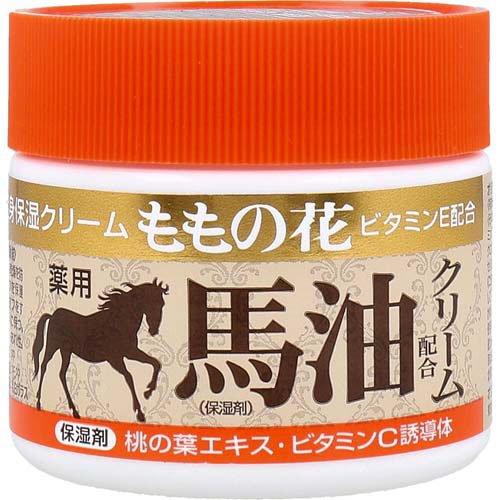 ももの花 薬用 馬油配合ボディケアクリーム ( 70g ) : 爽快ドラッグ