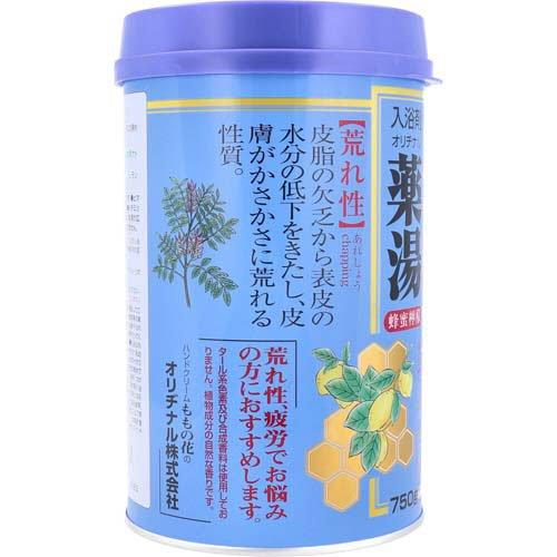 オリヂナル 薬湯 入浴剤 蜂蜜檸檬 ( 750g )/ : 爽快ドラッグ - 通販