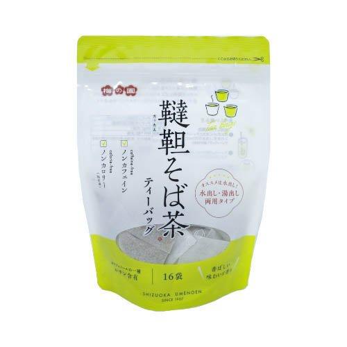 韃靼そば茶ティーバッグ ( 96g(6g×16袋) )/ 梅の園 : 爽快ドラッグ
