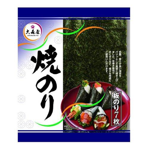 大森屋 焼のり板のり ( 板のり7枚 ) : 爽快ドラッグ - 通販 - Yahoo