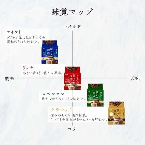 UCC 職人の珈琲 ワンドリップコーヒー まろやか味のマイルドブレンド