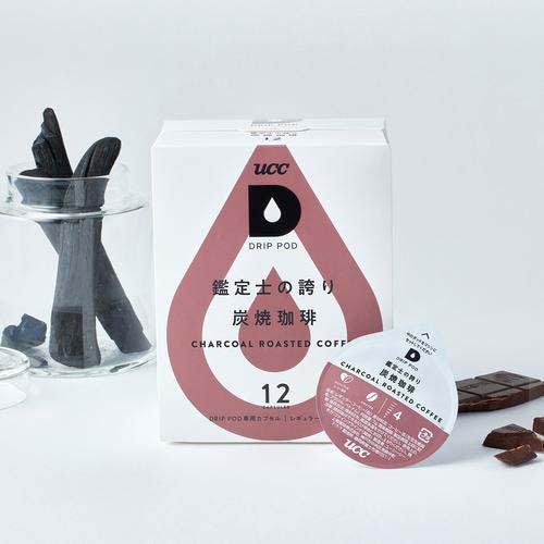 UCC ドリップポッド 鑑定士の誇り 炭焼珈琲 ( 12個入 )/ ドリップ