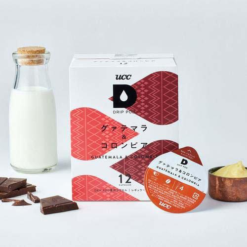 UCC ドリップポッド グァテマラ＆コロンビア ( 12個入 )/ ドリップ