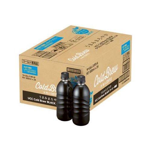 UCC COLD BREW BLACK ラベルレスボトル ( 500ml*24本入 )/ コールド
