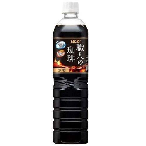UCC 職人の珈琲 無糖 ペット ( 900ml*12本入 )/ アイスコーヒー アイス