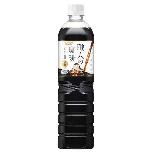 UCC 職人の珈琲 ミルクに最適 ペット ( 900ml*12本入 )/ アイス