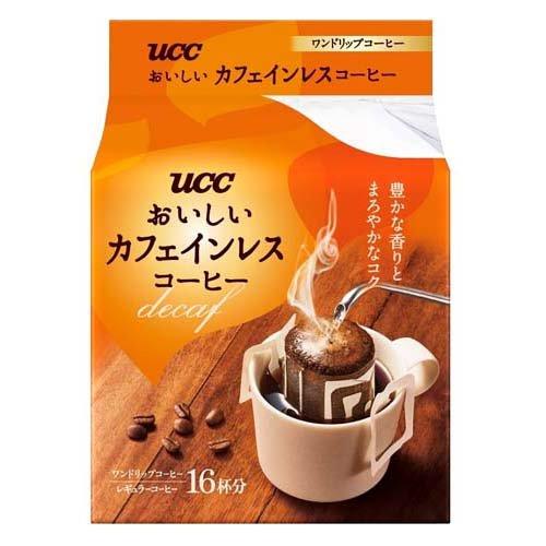 UCC おいしいカフェインレスコーヒー ワンドリップコーヒー ( 16 UCC おいしいカフェインレスコーヒー ワンドリップコーヒー ( 16