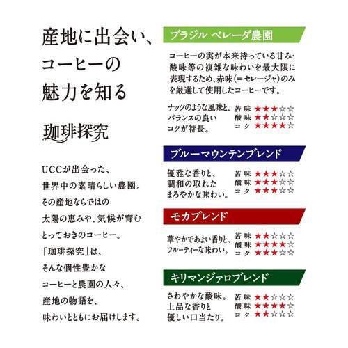 UCC 珈琲探究 ワンドリップコーヒー アソートパック ( 8杯分 UCC 珈琲探究 ワンドリップコーヒー アソートパック ( 8杯分