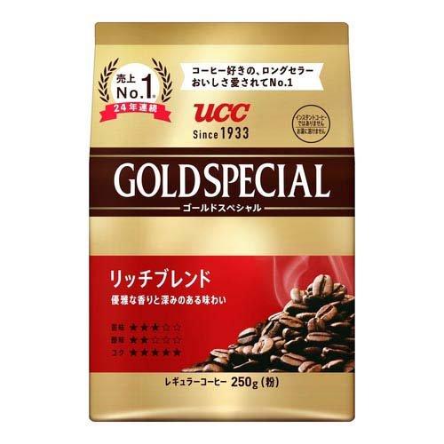 UCC ゴールドスペシャル リッチブレンド 粉 ( 250g )/ : 爽快ドラッグ