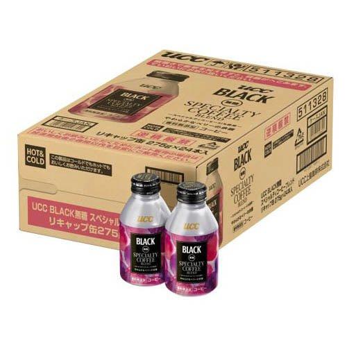 UCC BLACK無糖 スペシャルティコーヒーブレンド リキャップ缶 ( 275g