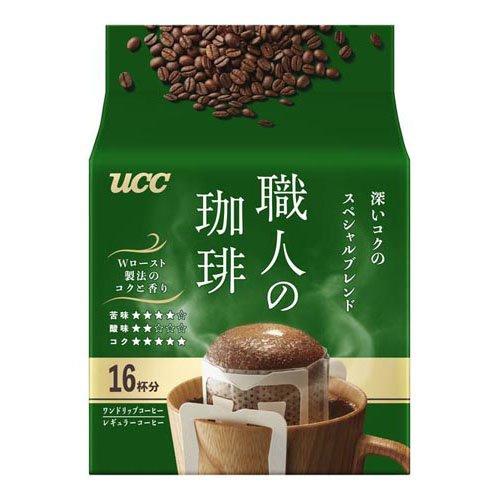 こーひー UCC 職人の珈琲 ワンドリップコーヒー 深いコクのスペシャルブレンド