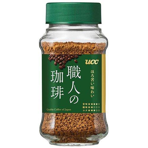 UCC 職人の珈琲 ほろ苦い味わい 瓶 ( 66g )/ : 爽快ドラッグ - 通販