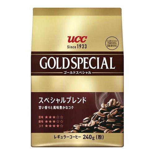 UCC ゴールドスペシャル スぺシャルブレンド 粉 ( 240g )/ : 爽快