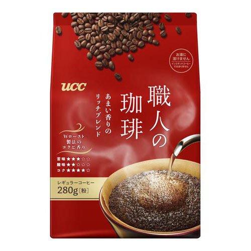 UCC 職人の珈琲 あまい香りのリッチブレンド 粉 ( 280g )/ : 爽快