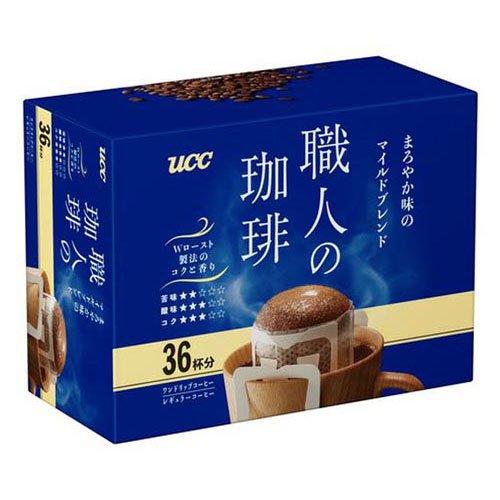 UCC 職人の珈琲 ワンドリップコーヒー まろやか味のマイルドブレンド
