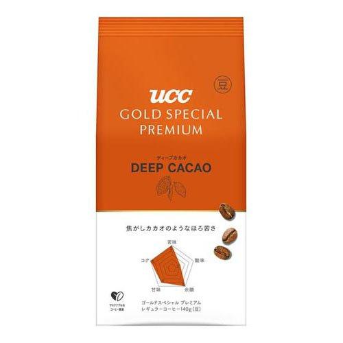 UCC GOLD SPECIAL PREMIUM 炒り豆 ディープカカオ ( 140g )/ ゴールド