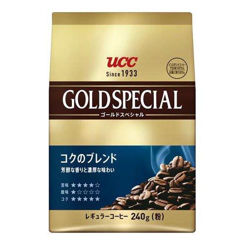 UCC ゴールドスペシャル コクのブレンド粉 ( 240g )/ : 爽快ドラッグ