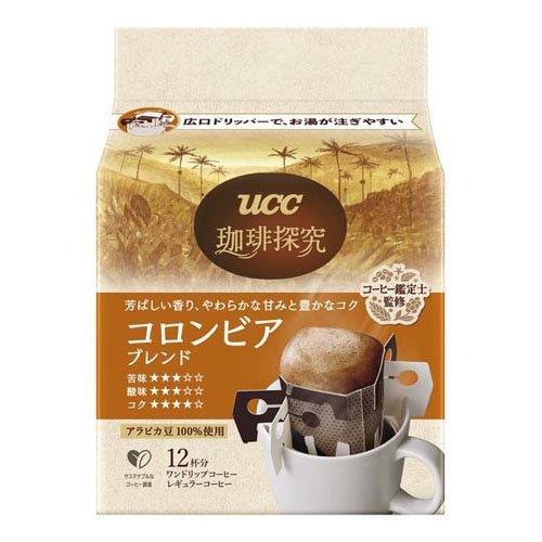 UCC 珈琲探究 ワンドリップコーヒー コロンビアブレンド ( 10g×12袋