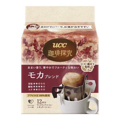 UCC 珈琲探究 ワンドリップコーヒー モカブレンド ( 10g×12袋