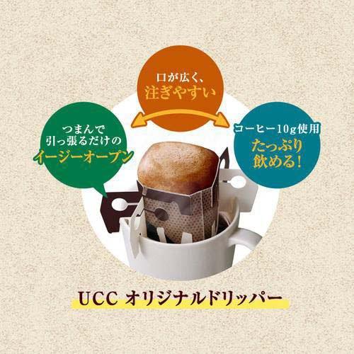 UCC 珈琲探究 ワンドリップコーヒー モカブレンド ( 10g×12袋