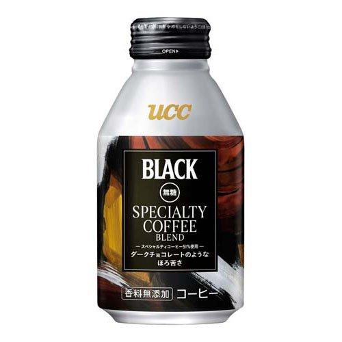 UCC BLACK無糖 スペシャルティコーヒーブレンド ( 275g×24本入