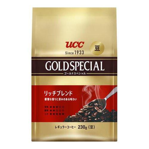 UCC ゴールドスペシャル 炒り豆 リッチブレンド ( 230g )/ : 爽快