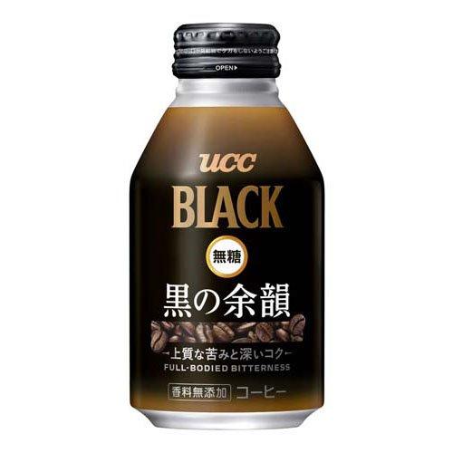 UCC BLACK無糖 黒の余韻 R缶 ( 275g×24本入 )/ ブラック : 爽快