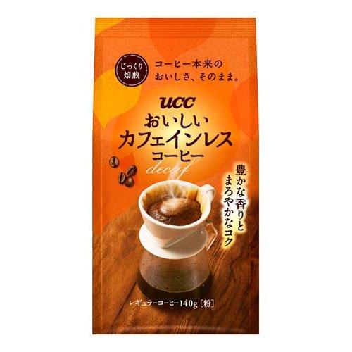 【限定セール】UCC おいしいカフェインレスコーヒー UCC おいしいカフェインレスコーヒー 粉 ( 140g )/ : 爽快ドラッグ