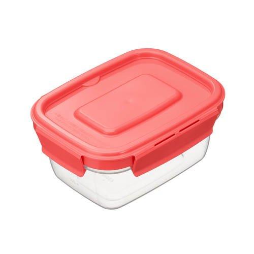 パックスタッフ ジャストロック 食品保存容器 長方形 M ( 4個入