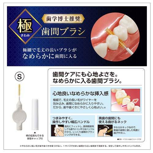 極歯間ブラシ S ( 10本入 ) : 爽快ドラッグ - 通販 - Yahoo!ショッピング