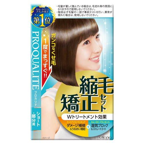 プロカリテ 縮毛矯正セット ショート用 ( 1セット )/ : 爽快ドラッグ