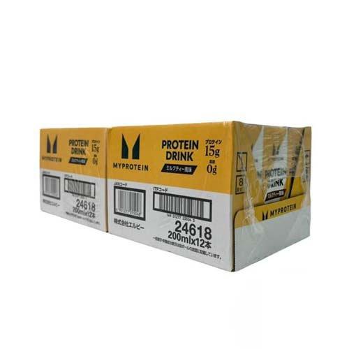 マイプロテイン ミルクティー風味 ( 200ml×24本 ) : 爽快ドラッグ