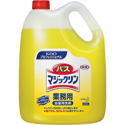 花王プロシリーズ バスマジックリン 業務用 ( 4.5L )/ 花王プロシリーズ｜soukai