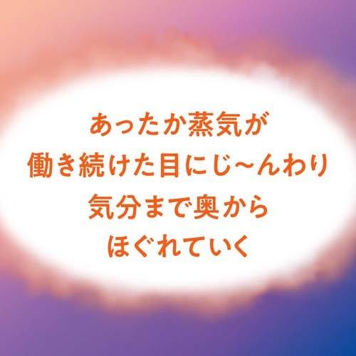 めぐりズム 蒸気でホットアイマスク 無香料 ( 5枚入 )/ めぐりズム｜soukai｜02