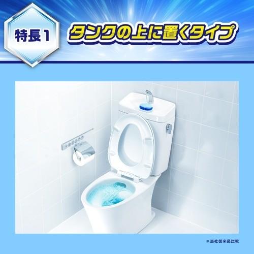 トイレマジックリン トイレ用洗剤 流すだけで勝手にキレイ ライトブーケ 付け替え ( 80g*2個入 )/ トイレマジックリン｜soukai｜03