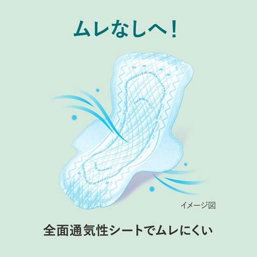 Kao（花王） ロリエ スリムガード 多い昼〜ふつうの日用 羽根つき ( 28
