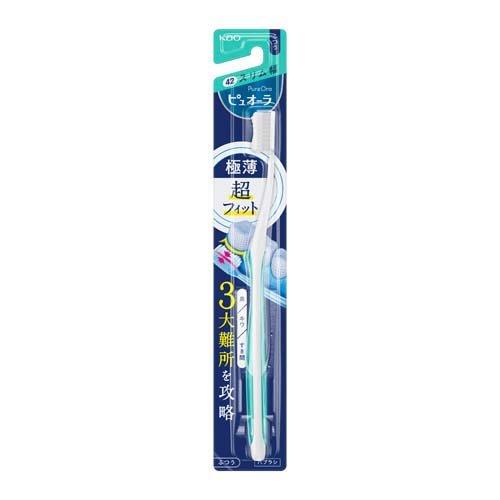 Kao（花王） ピュオーラ ハブラシ コンパクトスリム ふつう ( 1本入